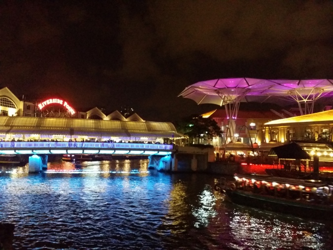 Singapore by night!