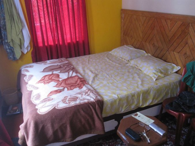 Vårt boende i Munnar som är jättemysigt! Our accommodation in Munnar which is really cozy!