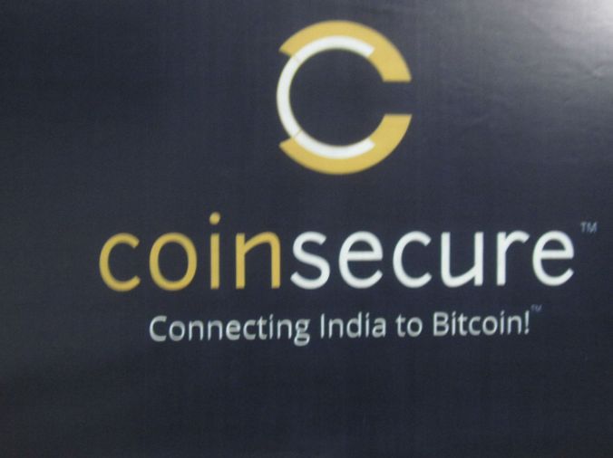 Coinsecure!