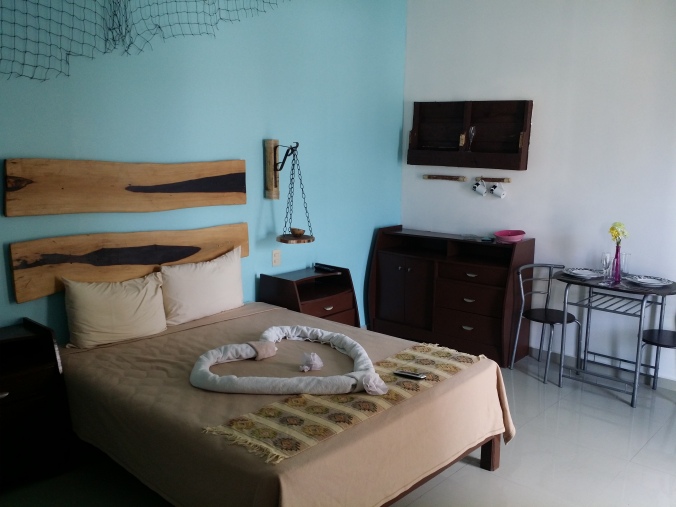 Vårt fina hotellrum i Playa del Carmen! Our nice hotel room in Playa del Carmen!